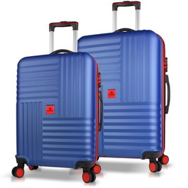 Zoozie Bags Set de Maletas de 2 Piezas Azul Marino